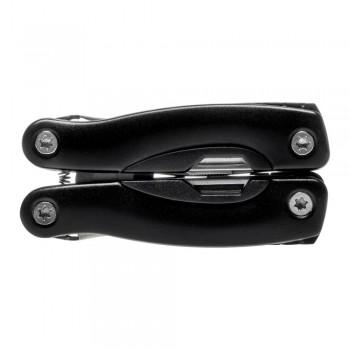 Multifunctional tool in pouch, coloured handle with black details, 12 functions AIV7708/A-03