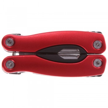 Multifunctional tool in pouch, coloured handle with black details, 12 functions AIV7708/A-05