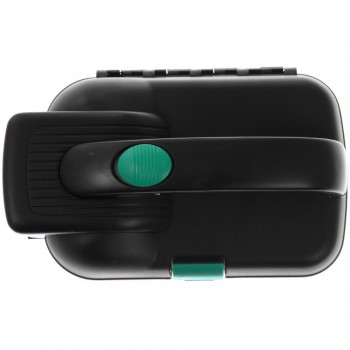 Tool set, torch 1 LED, with 24 pcs in black case AIV7720-03