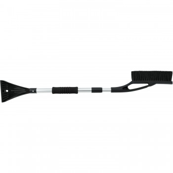 Ledus skrāpis ar sniega sariņiem, teleskopisks rokturis (maks. 100 cm) AIV7740-03