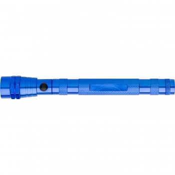 Torch with 3 LED lights, telescopic function, flexible hat, strong magnet on each end AIV7755-11