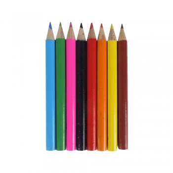 School set, pencil case School set, pencil case with zipped main compartment and carabiner, 8 crayons and pencil sharpener AIV7820-08