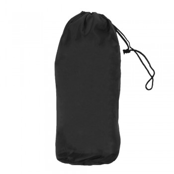 Fleece travel blanket in pouch with string AIV7822-06