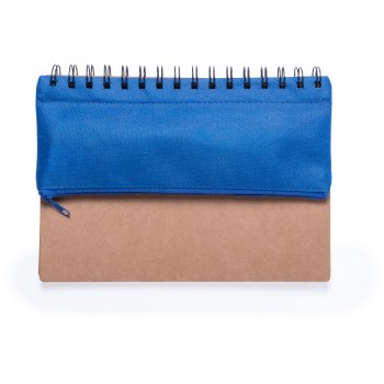 School set, pencil case, 2 pencils, ball pen, notebook, ruler, eraser and pencil sharpener School set, notebook (approx. A5, 70 blank sheets), zipped pencil case, ball pen with recycled cardboard barrel, 2 pencils, ruler, pencil sharpener and eraser AIV7870-04