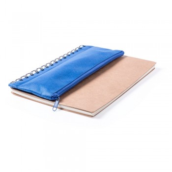 School set, pencil case, 2 pencils, ball pen, notebook, ruler, eraser and pencil sharpener School set, notebook (approx. A5, 70 blank sheets), zipped pencil case, ball pen with recycled cardboard barrel, 2 pencils, ruler, pencil sharpener and eraser AIV7870-04