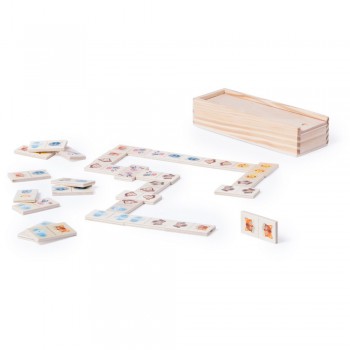 Domino game Domino game in wooden box AIV7875-17