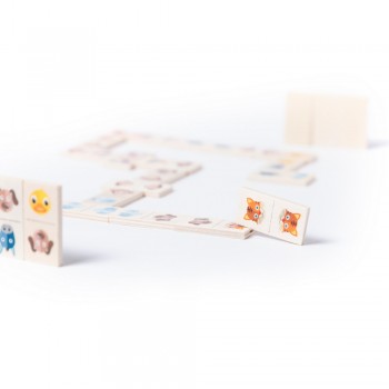 Domino game Domino game in wooden box AIV7875-17