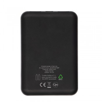 RPET power bank 5000 mAh | Suzanne