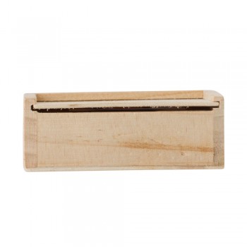 Tic Tac Toe game with game field printed on lid, in wooden box AIV8082-00