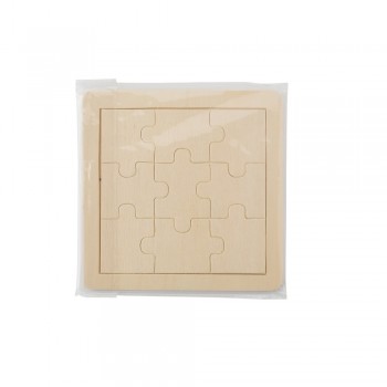 Wooden puzzle, 9 pcs AIV8083-00