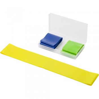 Elastic sport bands, 3 pcs, in plastic box AIV8084-99