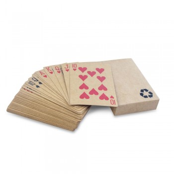 Recycled paper playing cards | Harper Recycled paper playing cards, 54 cards AIV8097-00