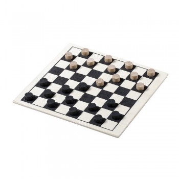 Game set in wooden box 3 in 1: chess, ludo, checkers AIV8099-00