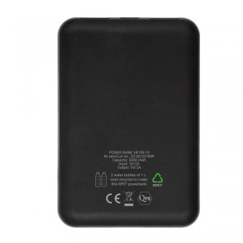 RPET power bank 5000 mAh | Russo