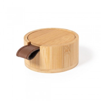 Bamboo jewellery box Bamboo jewellery box, casket, mirror included AIV8225-18