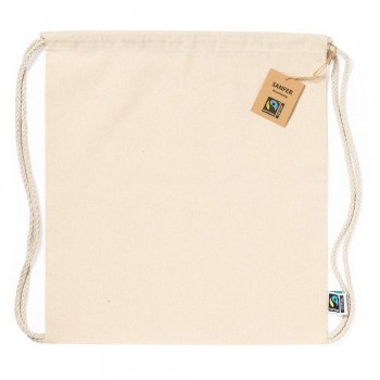 Cotton drawstring bag