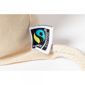 Cotton drawstring bag