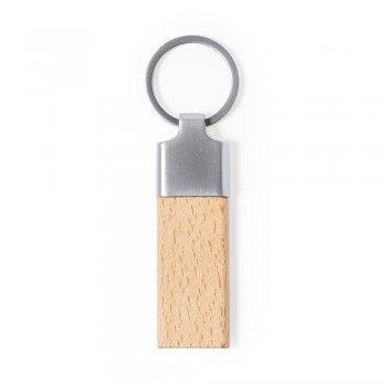 Wooden keyring AIV8289-17