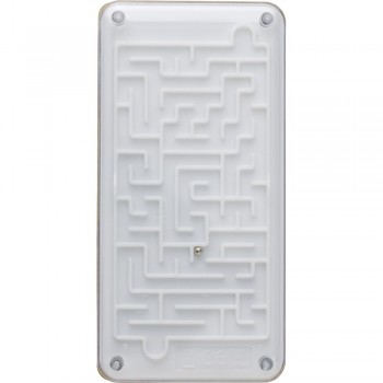 Calculator with 8 digit display, maze game, solar panel, bamboo front AIV8303-17