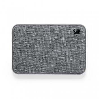 Power bank 5000 mAh made from polyester RPET, 2 USB and 1 type C outputs, micro USB and type C input AIV8321-15