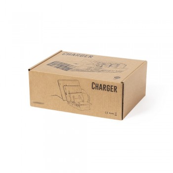 Bamboo wireless charger 10W, phone stand, tablet stand