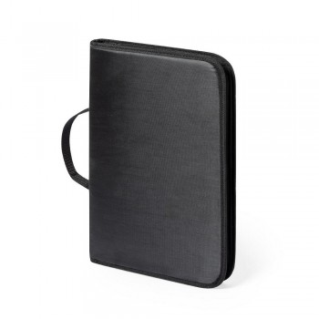 Barbecue set 6 pieces: 2 knives, sharpener, fork and tongs with wooden handles, bamboo cutting board, case included AIV8350-18