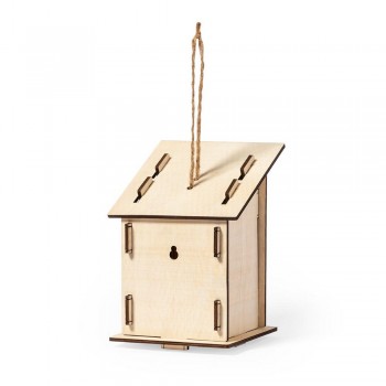 Birdhouse, wooden AIV8371-17