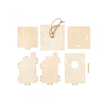 Birdhouse, wooden AIV8371-17