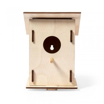 Birdhouse, wooden AIV8371-17
