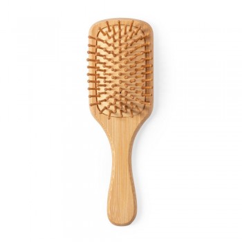 Bamboo hairbrush AIV8375-18
