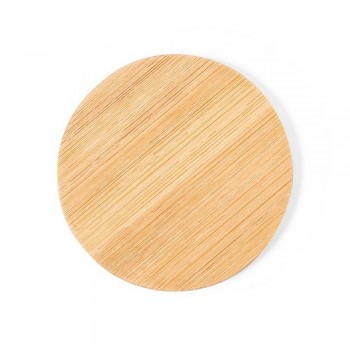 Bamboo mirror, round AIV8381-18