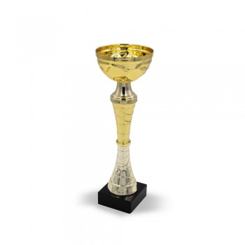 Cup, small size, plate for personalization included (made in Europe) AIV8396-24