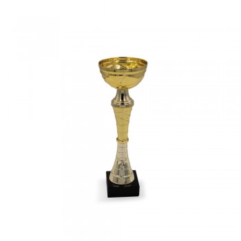 Cup, small size, plate for personalization included (made in Europe) AIV8396-24