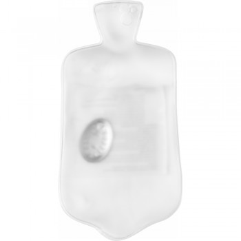 Self heating pad warm water bag, packed in knitted sleeve AIV8491-05