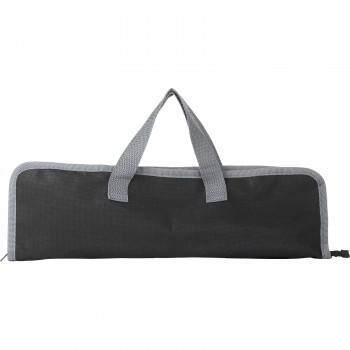 Barbecue set Barbecue set 3 pcs in carry pouch, includes: spatula, tongs and fork AIV8646-32