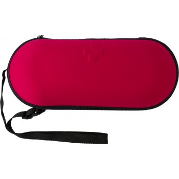 Car emergency first aid kit in pouch with zipped main compartment, 40 pcs, includes: dynamo torch, silver thermal blanket, alcohol pads (10 pcs), plasters (15 pcs), antiseptic cleansing wipes (2 pcs), scissors, pins (2 pcs), safety vest, tape, PBT bandage