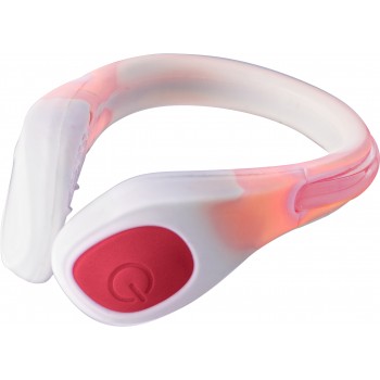 Ankle band with red LED light with 2 blinking functions and on/off button AIV8717-52