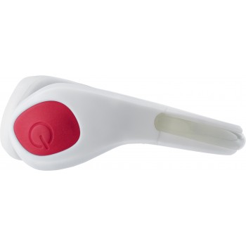 Ankle band with red LED light with 2 blinking functions and on/off button AIV8717-52