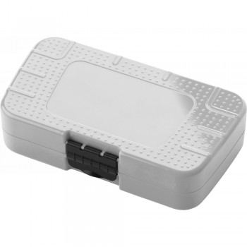 Tool set with 19 pcs in plastic case AIV8742-19