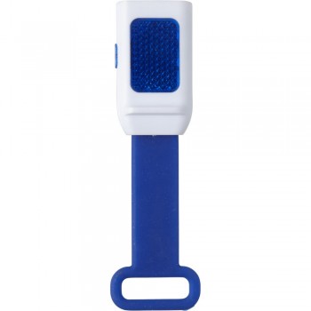 Bicycle light Bicycle light with 3 LED lights in the front and 1 LED light on the top, with silicon strap for attaching purposes AIV8755-04