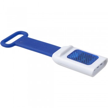 Bicycle light Bicycle light with 3 LED lights in the front and 1 LED light on the top, with silicon strap for attaching purposes AIV8755-04