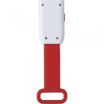 Bicycle light Bicycle light with 3 LED lights in the front and 1 LED light on the top, with silicon strap for attaching purposes AIV8755-05