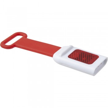 Bicycle light Bicycle light with 3 LED lights in the front and 1 LED light on the top, with silicon strap for attaching purposes AIV8755-05