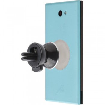 Mobile phone car holder, mount on air vent grill AIV8761-03