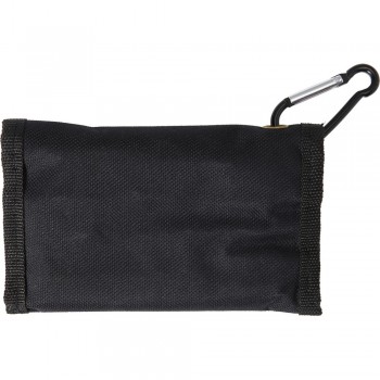 Tool set with 20 pcs including 1 screwdriver, 3 hex keys, 4 sockets, 10 bits, 1 tool bag, 1 prolong bar, in pouch with velcro and carabiner AIV8772-03