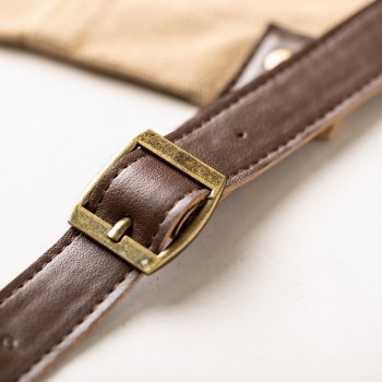 Cotton kitchen apron with 2 pockets AIV8808-00