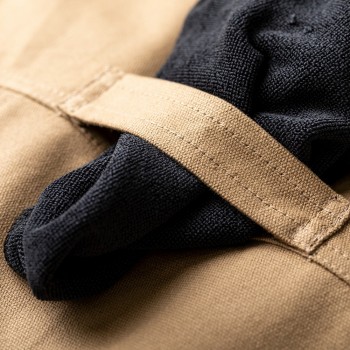 Cotton kitchen apron with 2 pockets AIV8808-03