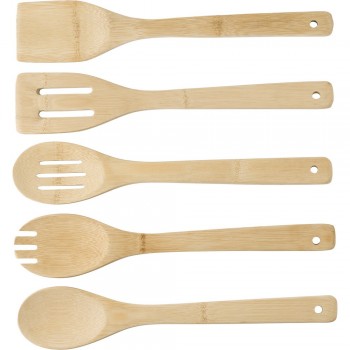 Bamboo kitchen set 5 pcs. AIV8827-16