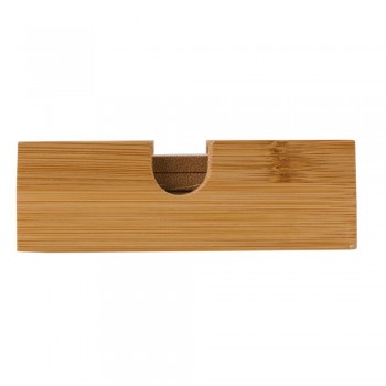 Bamboo cup coaster set, 4 pcs Bamboo coasters, 4 pcs, in bamboo tray AIV8871-17