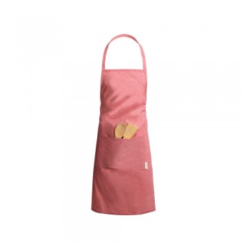 Kitchen apron made from recycled cotton Kitchen apron with front pocket, made from recycled cotton AIV8882-05